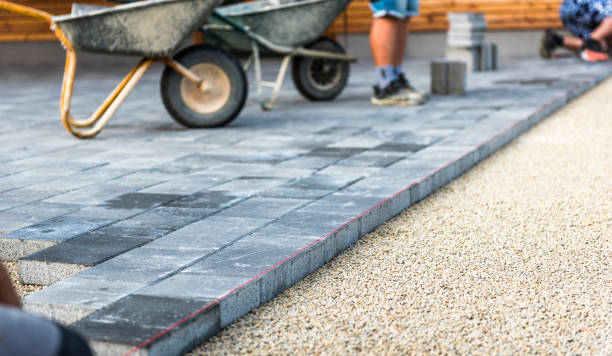 Best Interlocking Driveway Pavers  in Scottville, MI