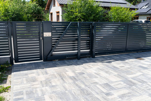 Best Decorative Driveway Pavers  in Scottville, MI