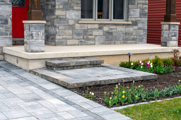 Permeable Paver Driveway in Scottville, MI