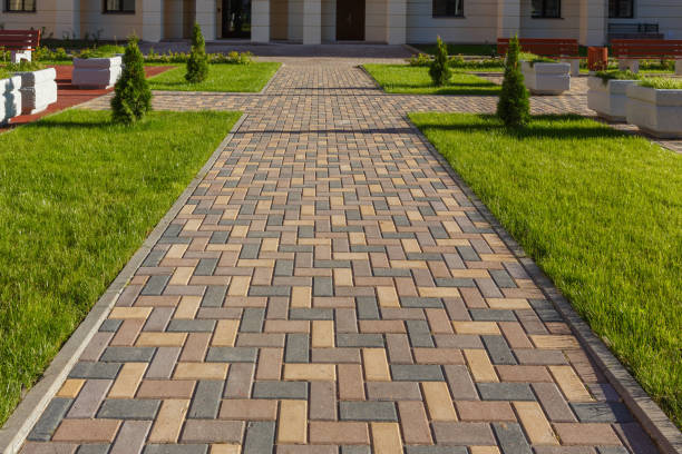 Best Driveway Pavers Installation  in Scottville, MI